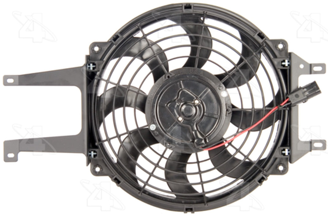 A/C Condenser Fan Assembly for GMC Yukon 2000 1999 1998 1997 1996 1995 1994 1993 1992 P-2633750