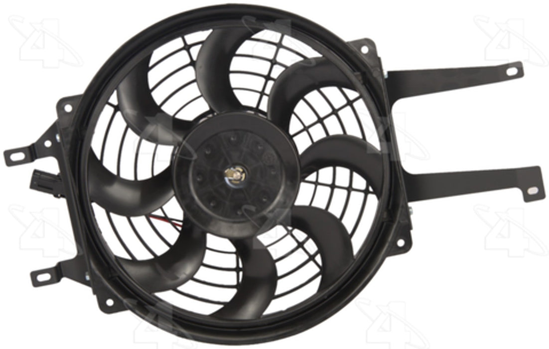 A/C Condenser Fan Assembly for GMC Yukon 2000 1999 1998 1997 1996 1995 1994 1993 1992 P-2633750