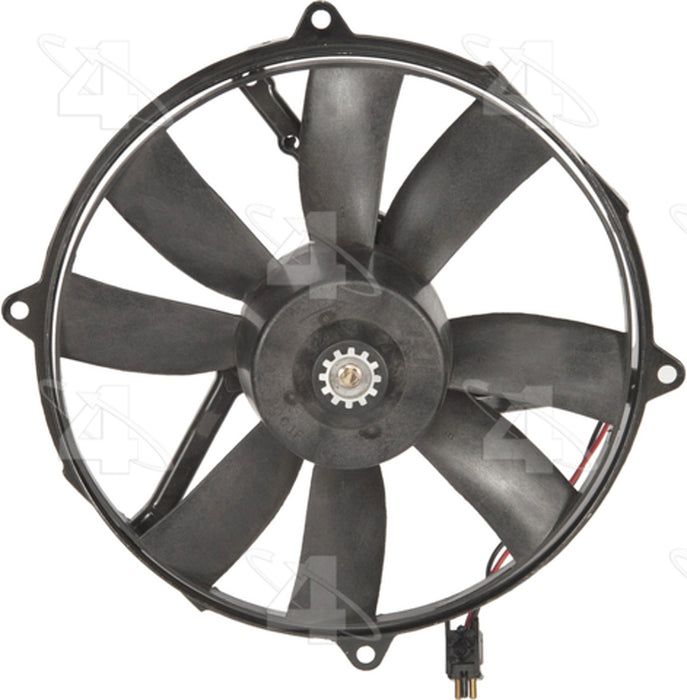 Right A/C Condenser Fan Assembly for Mercedes-Benz C220 1997 1996 1995 1994 P-2634728