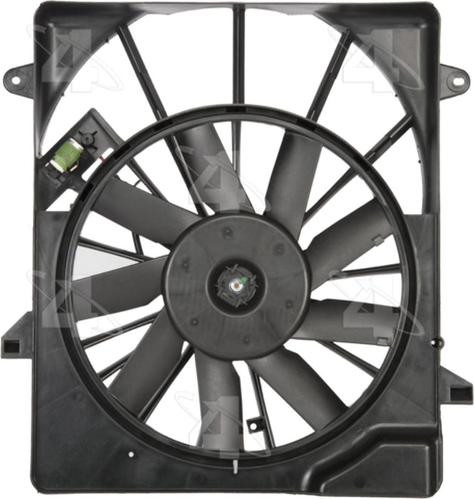 Engine Cooling Fan Assembly for Dodge Nitro 2011 2010 2009 2008 2007 P-2634932