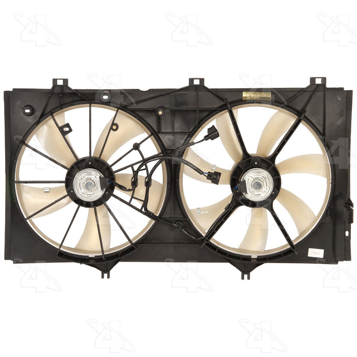 Dual Radiator and Condenser Fan Assembly for Toyota Camry 3.5L V6 GAS 2010 2009 2008 2007 P-2634936