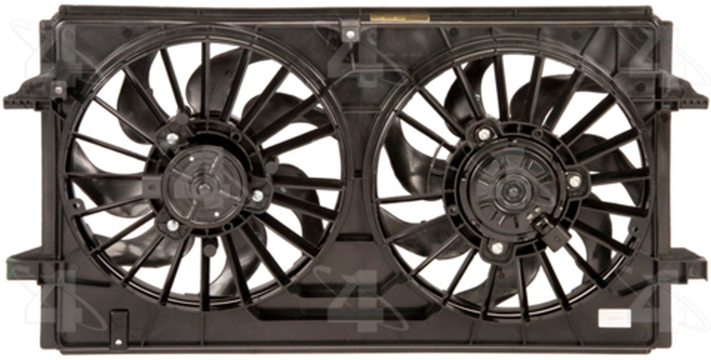 Dual Radiator and Condenser Fan Assembly for Chevrolet Malibu 2009 2008 2007 2006 P-2634944