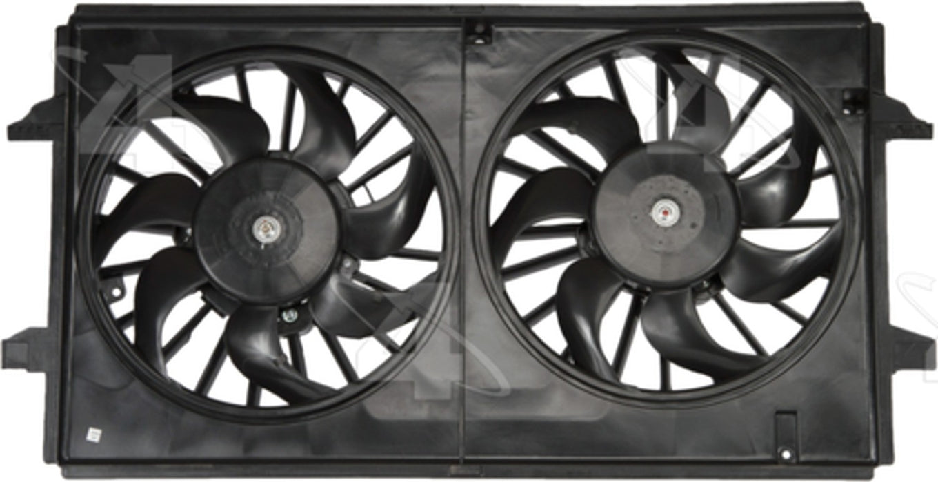 Dual Radiator and Condenser Fan Assembly for Chevrolet Malibu 2009 2008 2007 2006 P-2634944