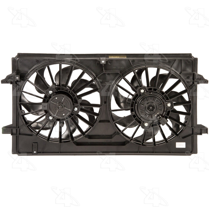 Dual Radiator and Condenser Fan Assembly for Chevrolet Malibu 2009 2008 2007 2006 P-2634944