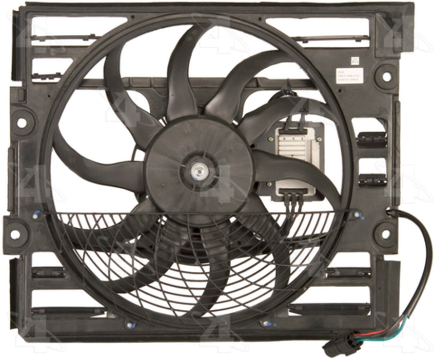 A/C Condenser Fan Assembly for BMW 740iL 2001 2000 1999 P-2634983