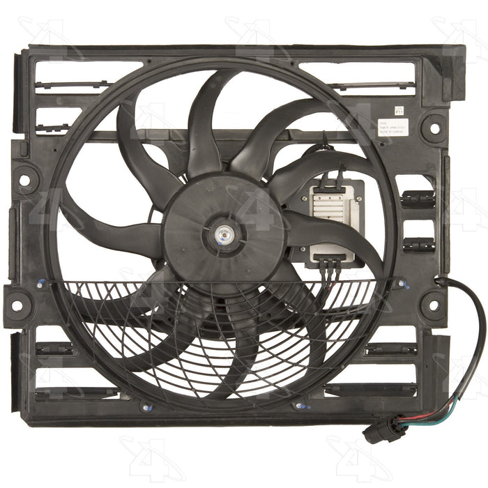 A/C Condenser Fan Assembly for BMW 740iL 2001 2000 1999 P-2634983