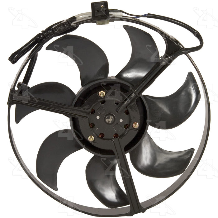 A/C Condenser Fan Assembly for BMW 635CSi 1988 1987 1986 1985 P-2634995