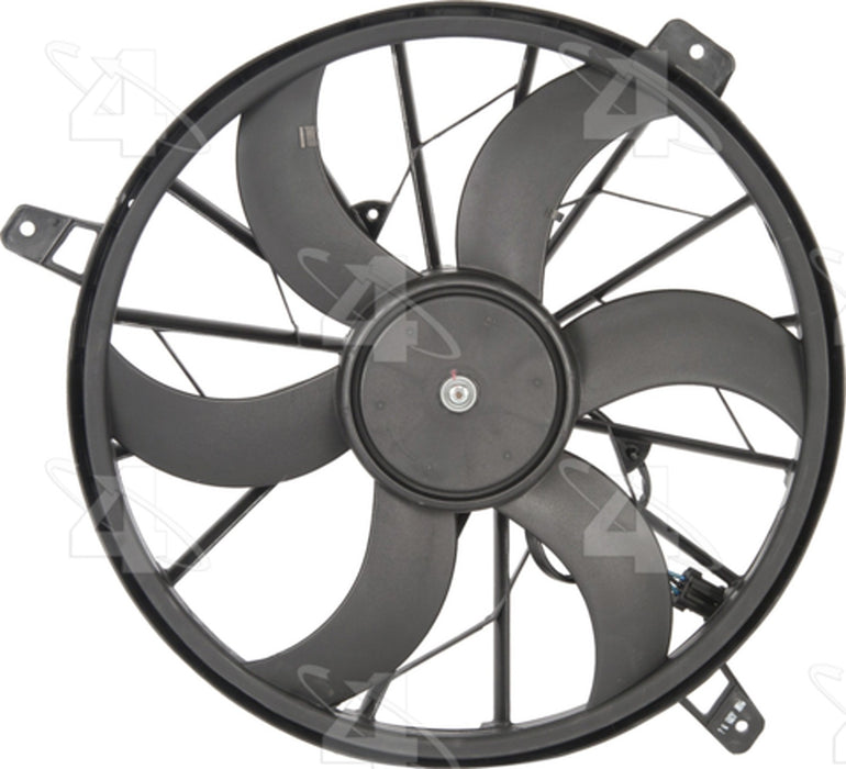 Engine Cooling Fan Assembly for Jeep Grand Cherokee 4.0L L6 2004 P-2635030