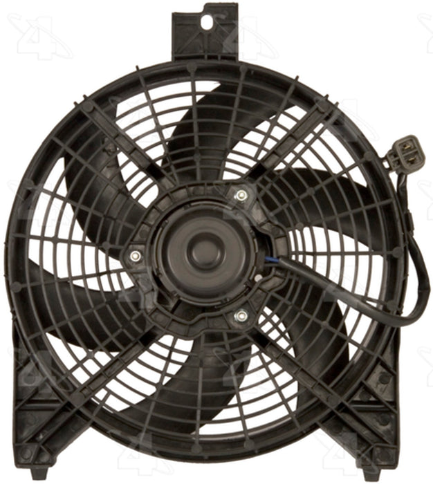 A/C Condenser Fan Assembly for Nissan Titan 2010 2009 2008 2007 2006 2005 2004 P-2635068