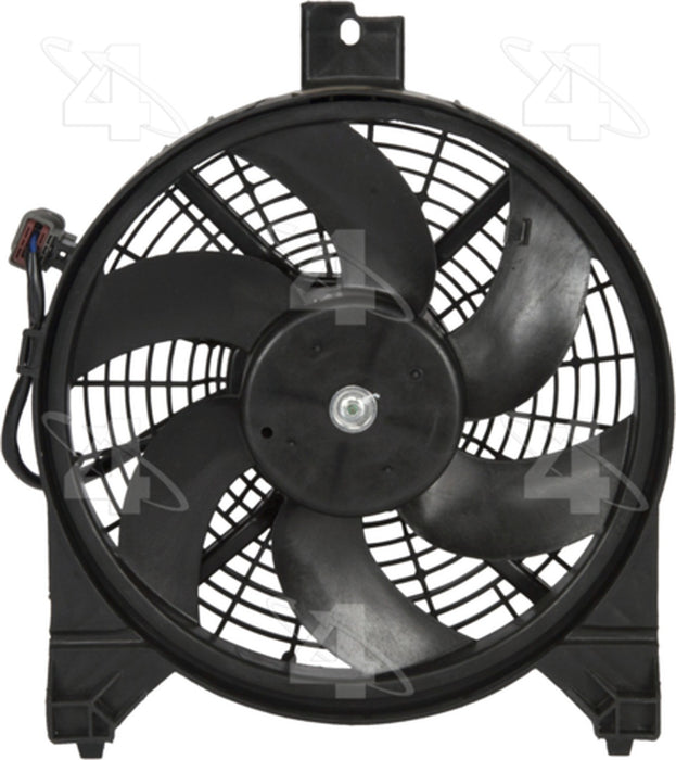 A/C Condenser Fan Assembly for Nissan Titan 2010 2009 2008 2007 2006 2005 2004 P-2635068