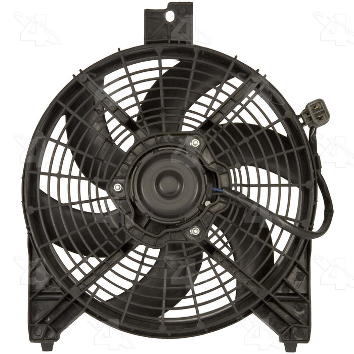 A/C Condenser Fan Assembly for Nissan Titan 2010 2009 2008 2007 2006 2005 2004 P-2635068