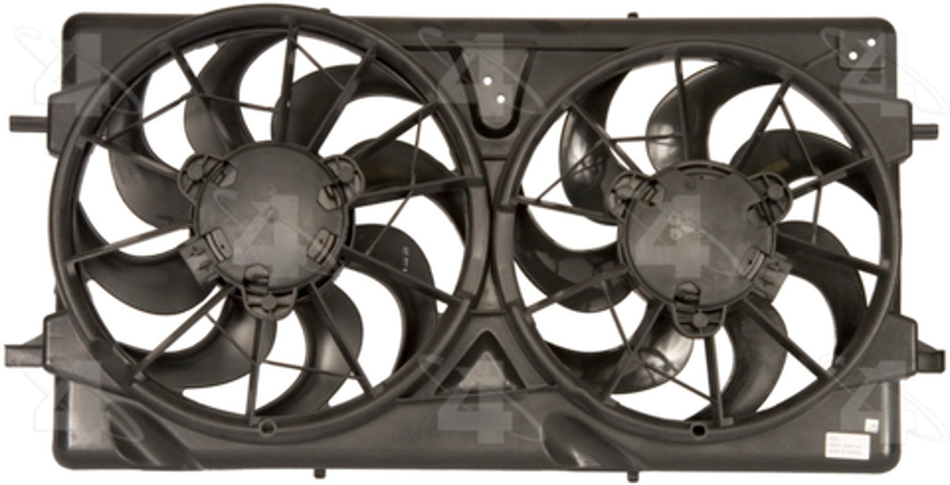 Dual Radiator and Condenser Fan Assembly for Saturn Ion 2.0L L4 2007 2006 2005 P-2635144