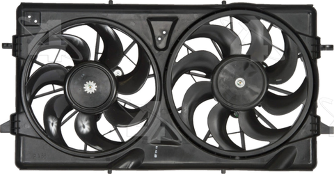 Dual Radiator and Condenser Fan Assembly for Saturn Ion 2.0L L4 2007 2006 2005 P-2635144