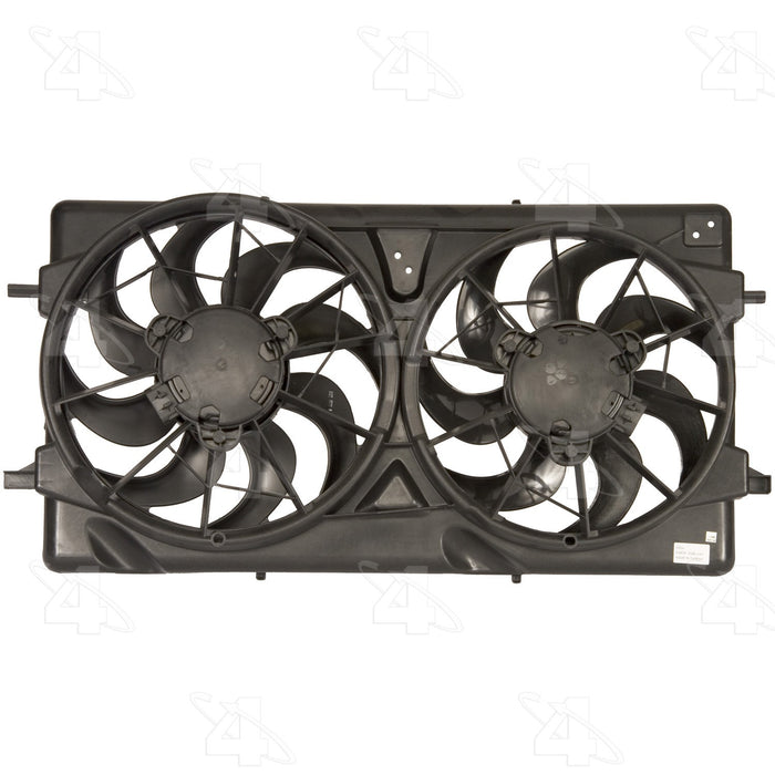 Dual Radiator and Condenser Fan Assembly for Saturn Ion 2.0L L4 2007 2006 2005 P-2635144