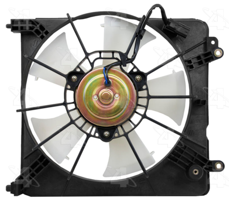 Engine Cooling Fan Assembly for Honda Fit 2013 2012 2011 2010 2009 P-2635219