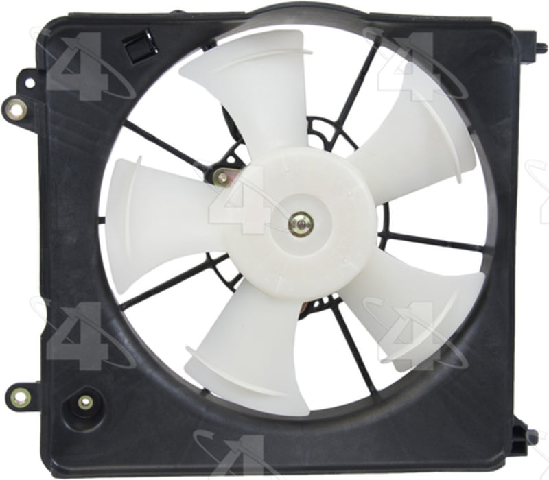 Engine Cooling Fan Assembly for Honda Fit 2013 2012 2011 2010 2009 P-2635219