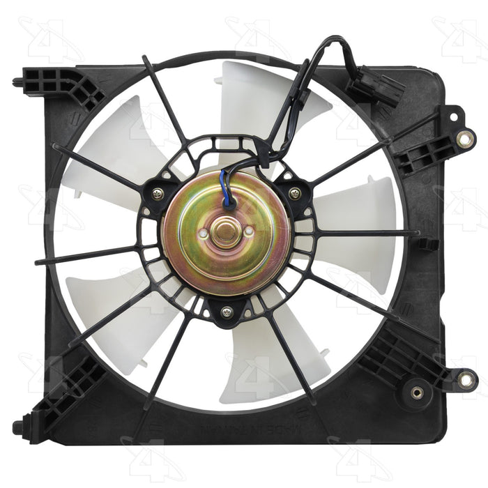 Engine Cooling Fan Assembly for Honda Fit 2013 2012 2011 2010 2009 P-2635219