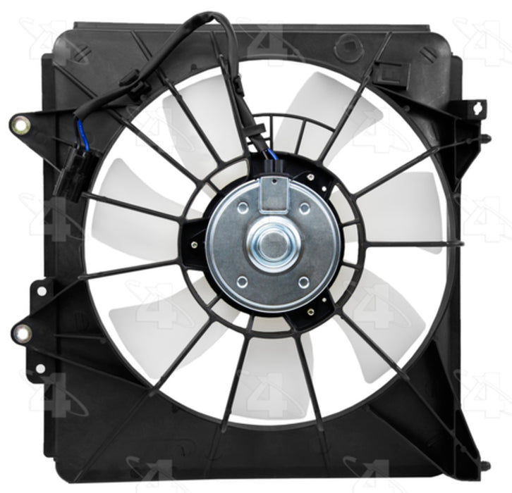 A/C Condenser Fan Assembly for Honda Fit Automatic Transmission 2013 2012 2011 2010 2009 P-2635221