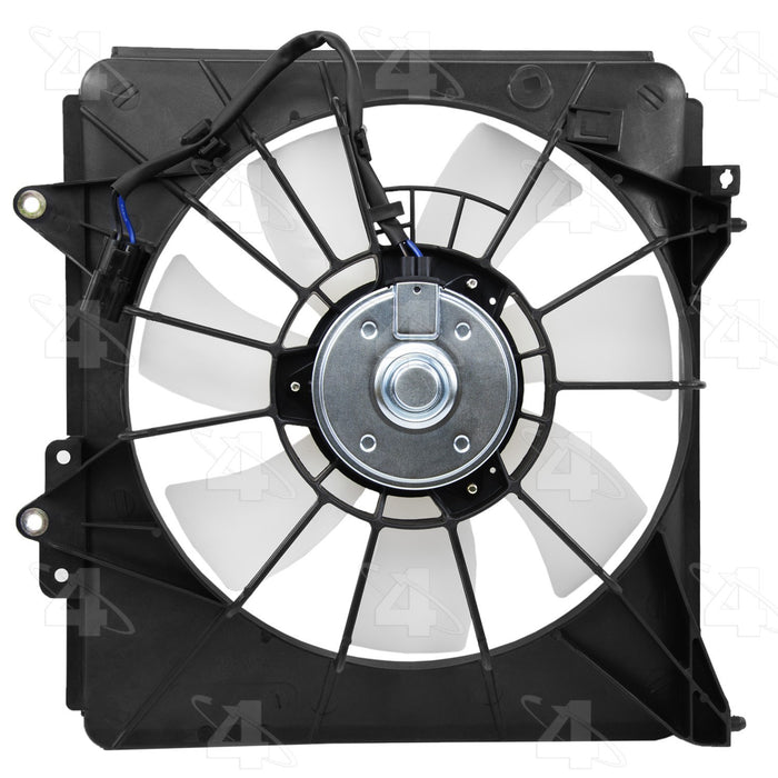 A/C Condenser Fan Assembly for Honda Fit Automatic Transmission 2013 2012 2011 2010 2009 P-2635221