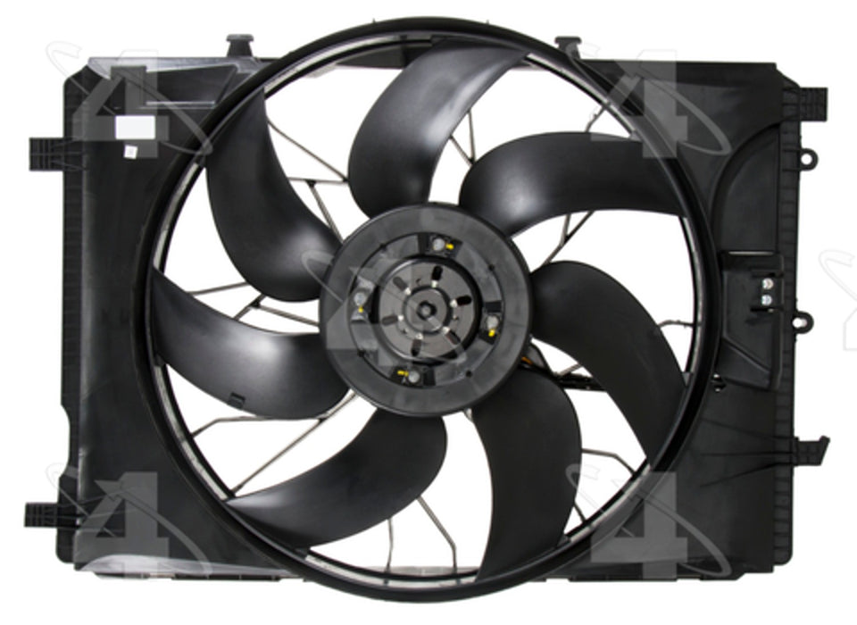 Engine Cooling Fan Assembly for Mercedes-Benz E350 2016 2015 2014 2013 2012 2011 2010 P-2635337