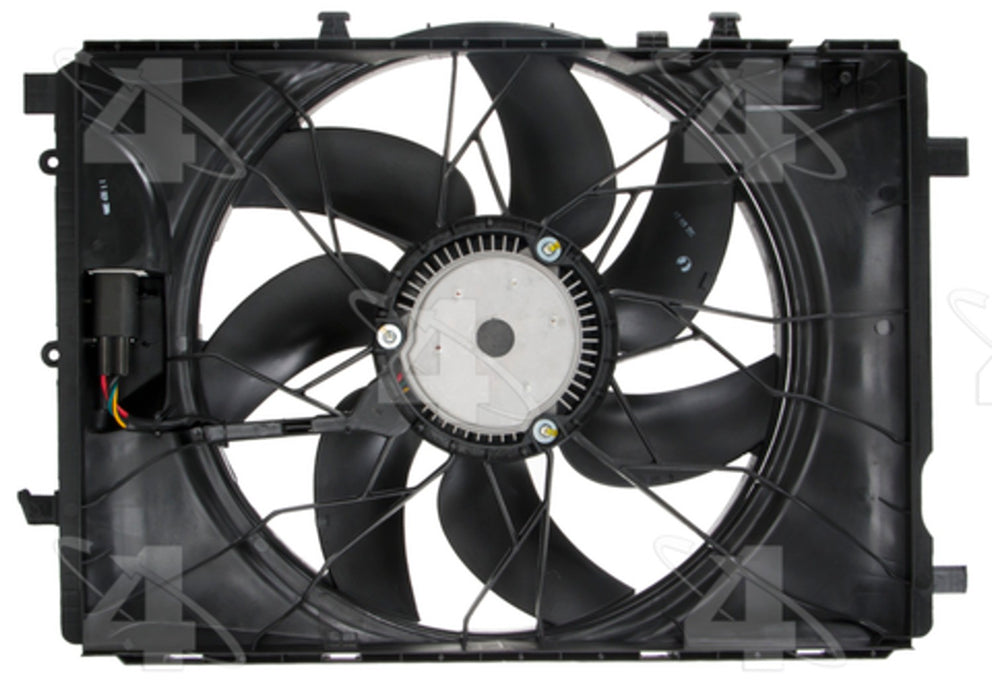 Engine Cooling Fan Assembly for Mercedes-Benz E300 2017 2016 2015 2014 2013 2012 2011 2010 P-2635336