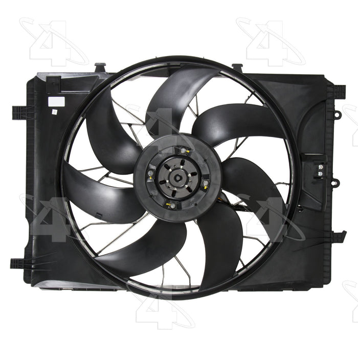 Engine Cooling Fan Assembly for Mercedes-Benz GLK350 2015 2014 2013 2012 2011 2010 P-2635344