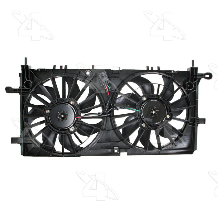 Dual Radiator and Condenser Fan Assembly for Saturn Relay 3.9L V6 2007 2006 P-2635431