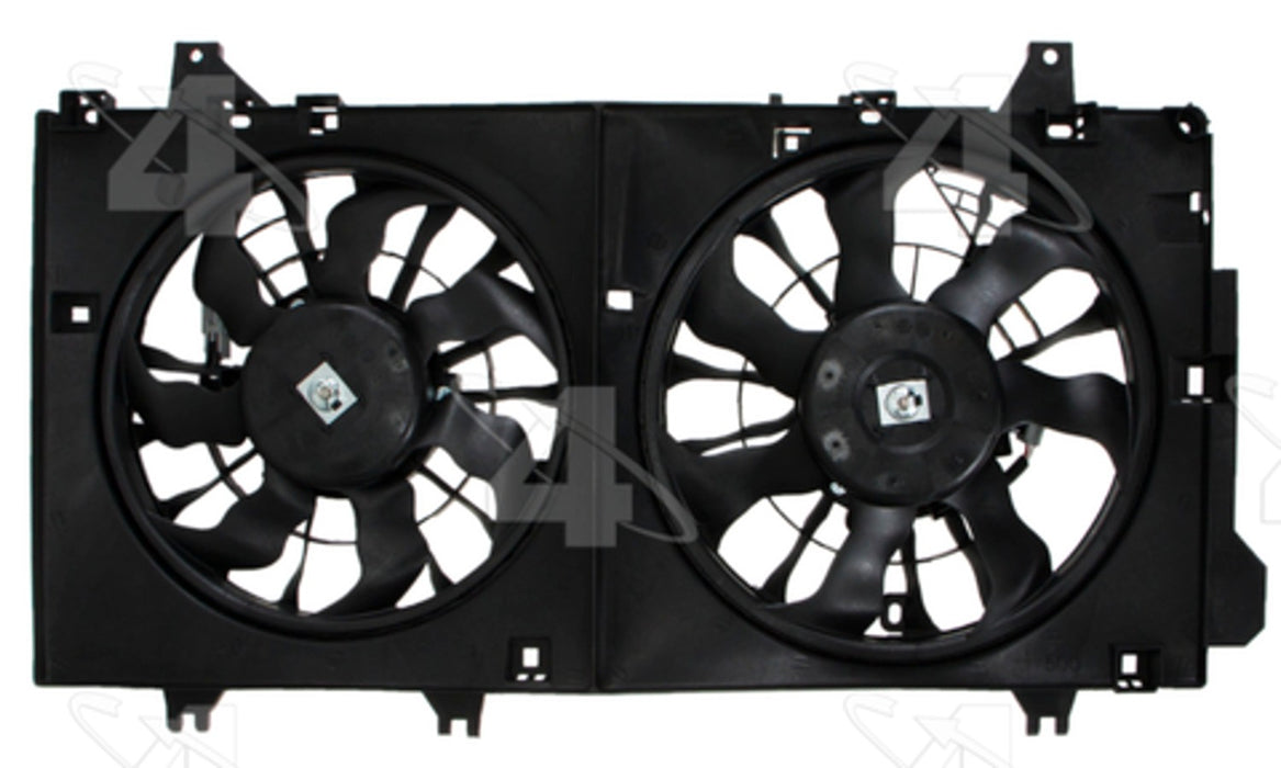 Dual Radiator and Condenser Fan Assembly for Mazda 3 2018 2017 2016 2015 2014 P-2635515