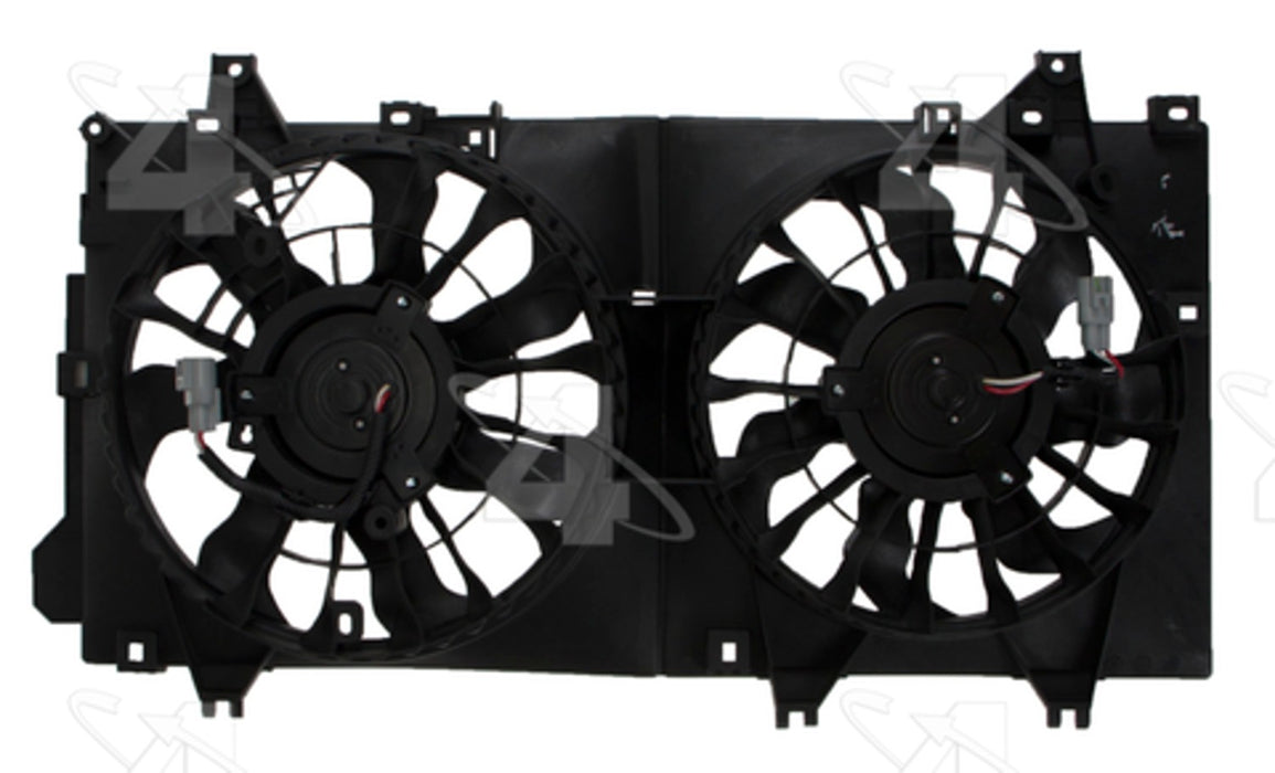 Dual Radiator and Condenser Fan Assembly for Mazda 3 2018 2017 2016 2015 2014 P-2635515