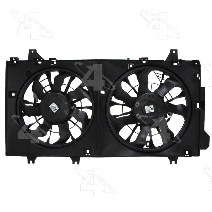 Dual Radiator and Condenser Fan Assembly for Mazda 3 2018 2017 2016 2015 2014 P-2635515