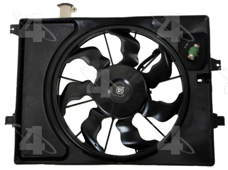 Engine Cooling Fan Assembly for Kia Forte Koup 2.0L L4 EX 2017 2015 P-2635597