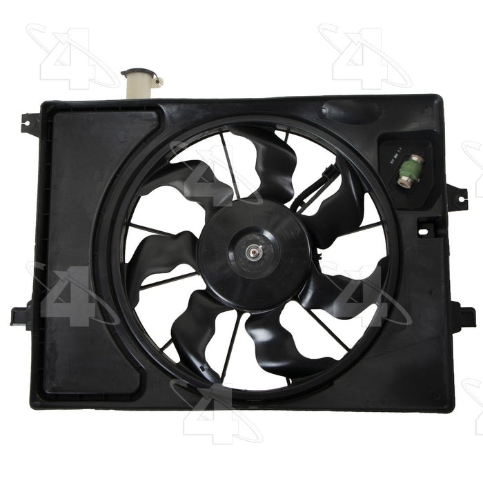 Engine Cooling Fan Assembly for Kia Forte Koup 2.0L L4 EX 2017 2015 P-2635597