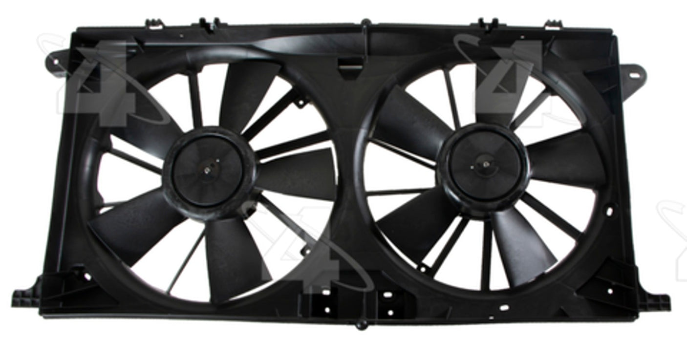 Dual Radiator and Condenser Fan Assembly for Ford Expedition 2020 2019 2018 P-2635607