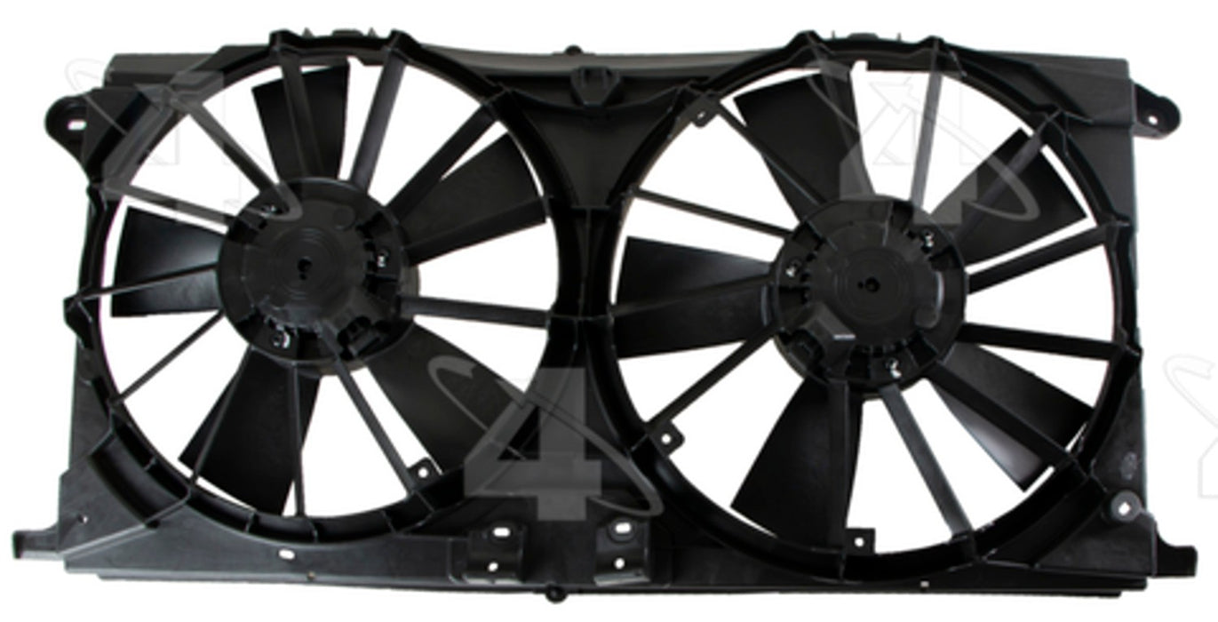 Dual Radiator and Condenser Fan Assembly for Ford Expedition 2020 2019 2018 P-2635607