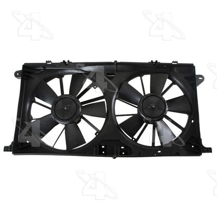 Dual Radiator and Condenser Fan Assembly for Ford Expedition 2020 2019 2018 P-2635607