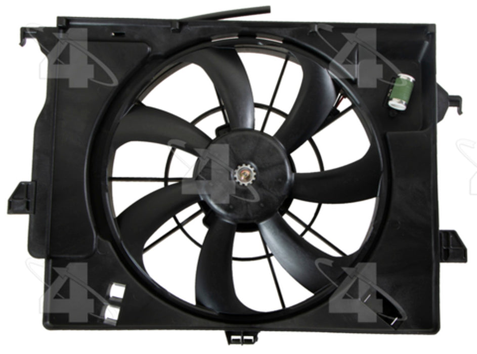 Engine Cooling Fan Assembly for Hyundai Accent 2017 2016 2015 P-2635650