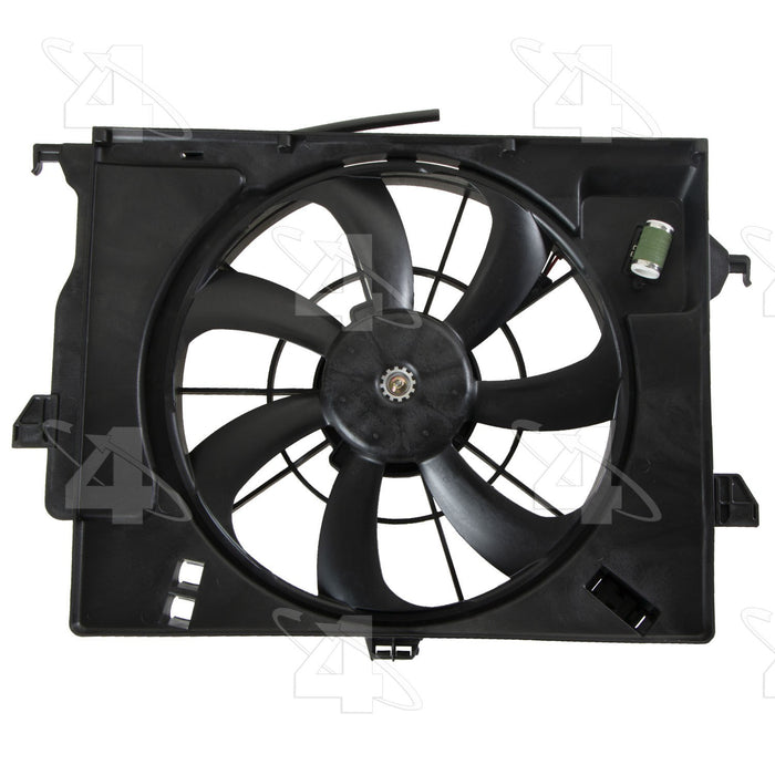 Engine Cooling Fan Assembly for Hyundai Accent 2017 2016 2015 P-2635650