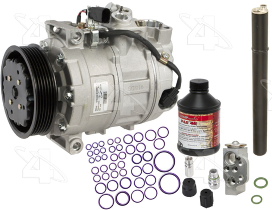 A/C Compressor and Component Kit for Volkswagen R32 2008 P-2523080