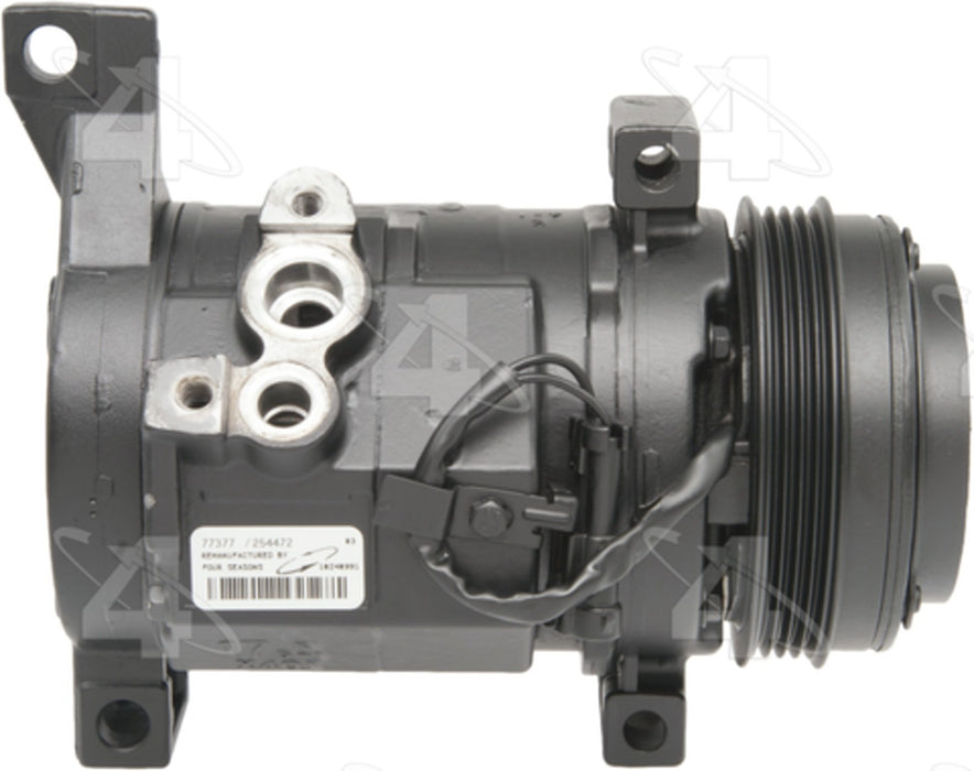 A/C Compressor for GMC Sierra 1500 HD 2006 2005 2004 2003 P-2636472