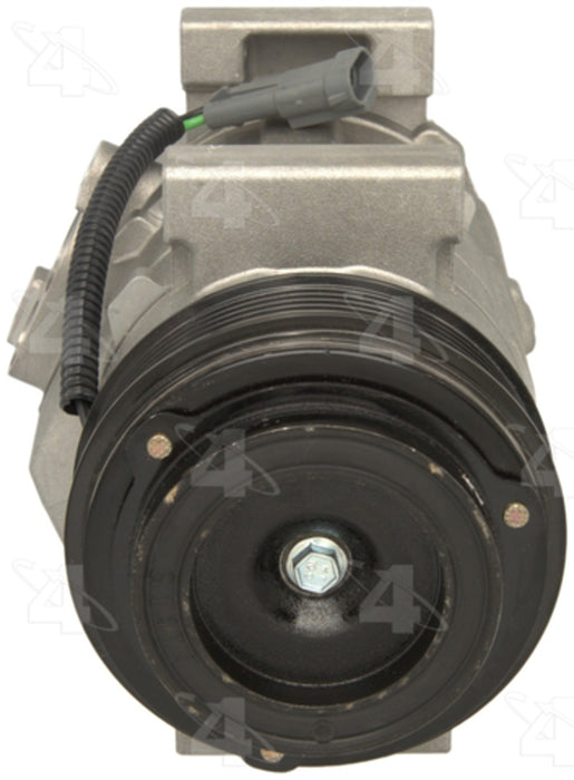 A/C Compressor for GMC Savana 1500 4.3L V6 2009 2008 2007 2006 2005 2004 2003 P-2636846