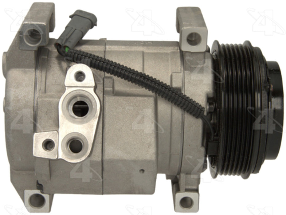 A/C Compressor for GMC Savana 1500 4.3L V6 2009 2008 2007 2006 2005 2004 2003 P-2636846