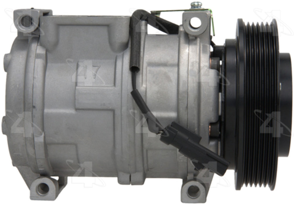 A/C Compressor for Jeep Wrangler 2.5L L4 2002 2001 2000 P-2636899