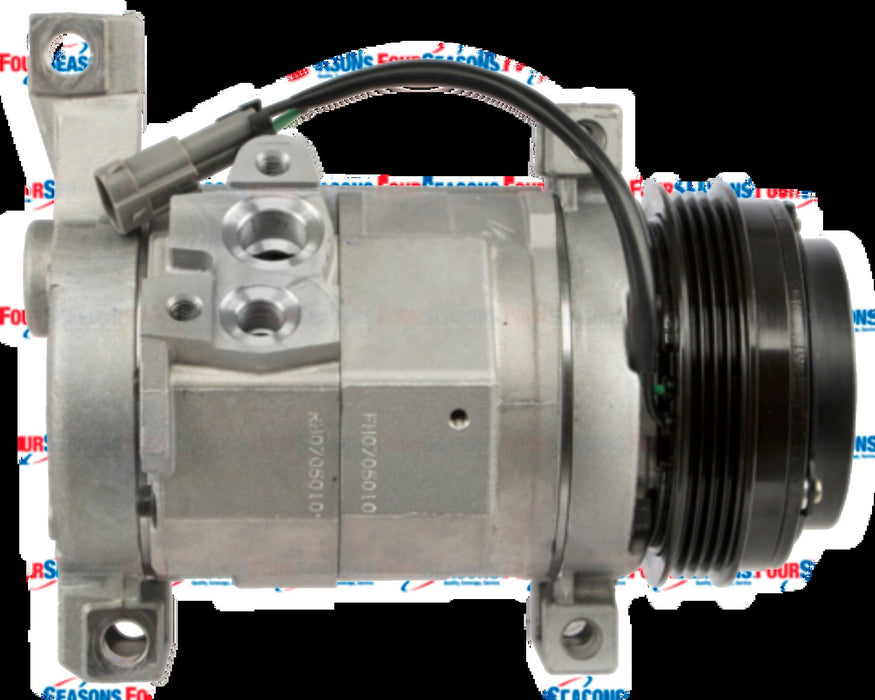 A/C Compressor for Chevrolet Silverado 3500 HD 6.0L V8 2014 2013 2012 P-2636914