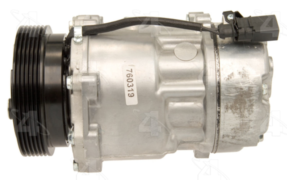 A/C Compressor for Audi TT Quattro 2006 2005 2004 2003 2002 2000 P-2637121