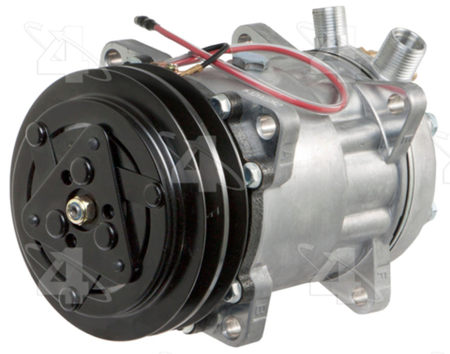 A/C Compressor for Ford F-350 7.3L V8 DIESEL 1993 1992 1991 1990 1989 P-2637206