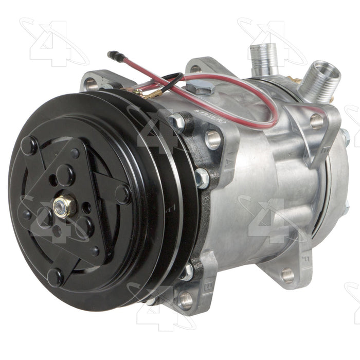 A/C Compressor for Ford F-350 7.3L V8 DIESEL 1993 1992 1991 1990 1989 P-2637206