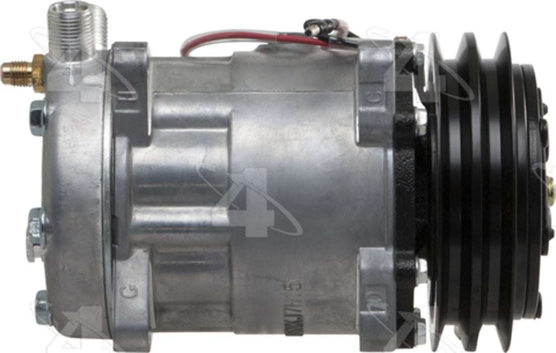 A/C Compressor for Ford F-350 7.3L V8 DIESEL 1993 1992 1991 1990 1989 P-2637206