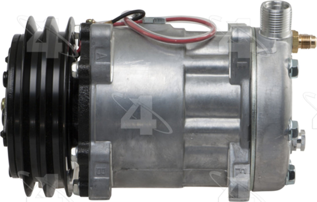 A/C Compressor for Ford F-350 7.3L V8 DIESEL 1993 1992 1991 1990 1989 P-2637206