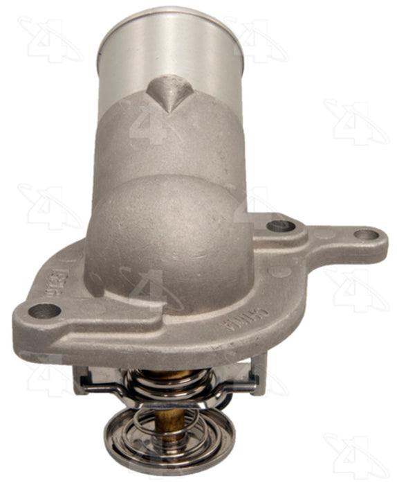 Engine Coolant Thermostat / Water Outlet Assembly for GMC Sierra 1500 HD 2003 2002 2001 P-2642762