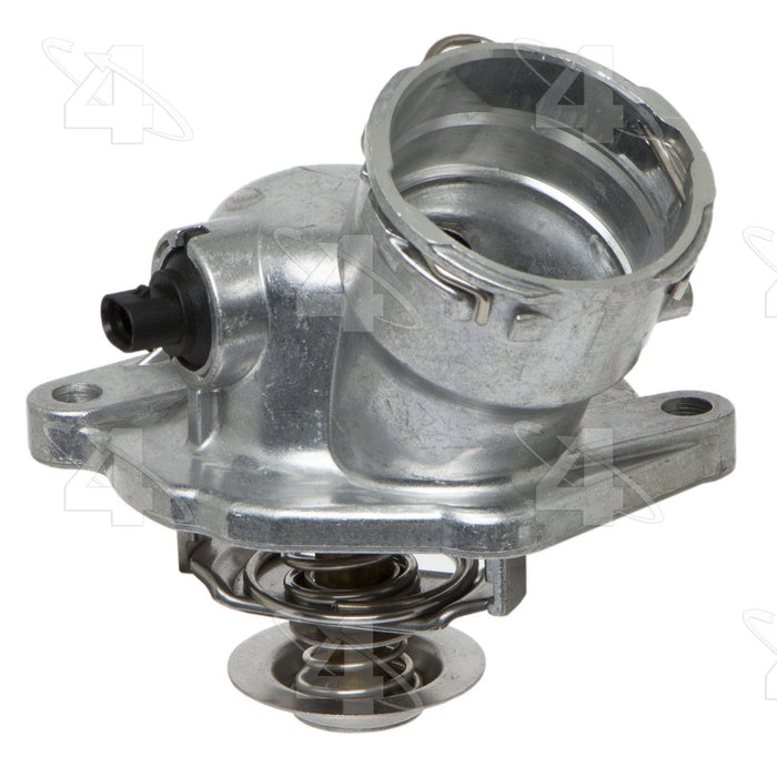 Engine Coolant Thermostat / Water Outlet Assembly for Freightliner Sprinter 3500 3.5L V6 2008 2007 P-2643700